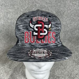 Chicago Bulls Huge Headwear Hat Street Bullies Since 2006 Snapback Adjustable
